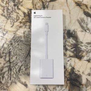 Brand New SD card to camera reader